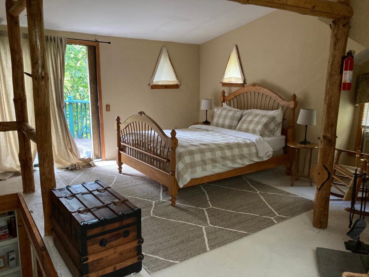 Rushing Stone Cottage Jefferson Buitenkant foto