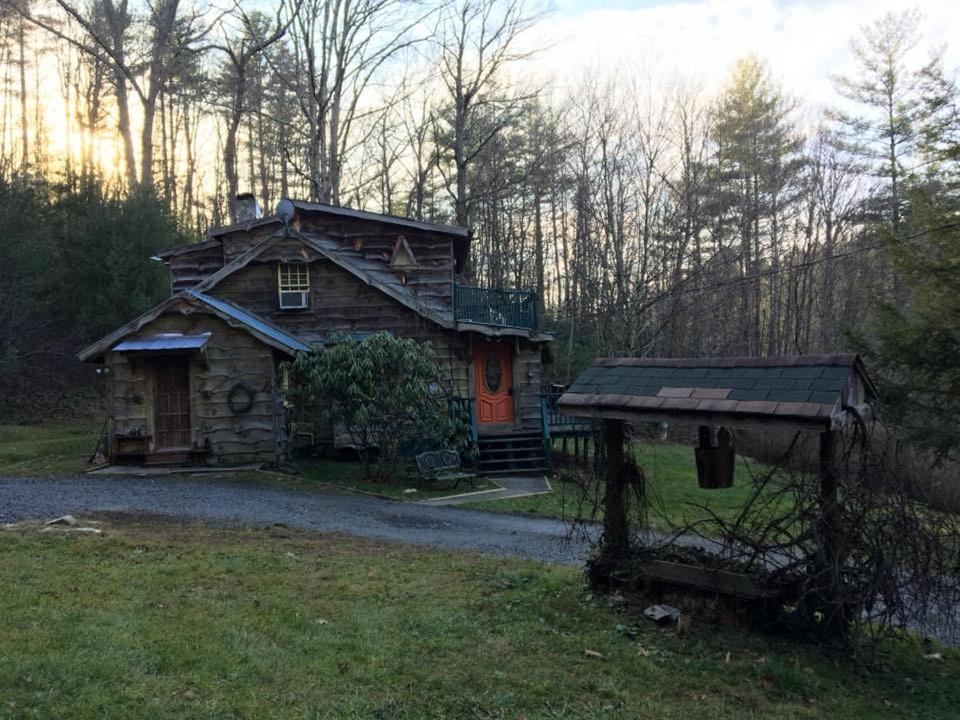 Rushing Stone Cottage Jefferson Buitenkant foto