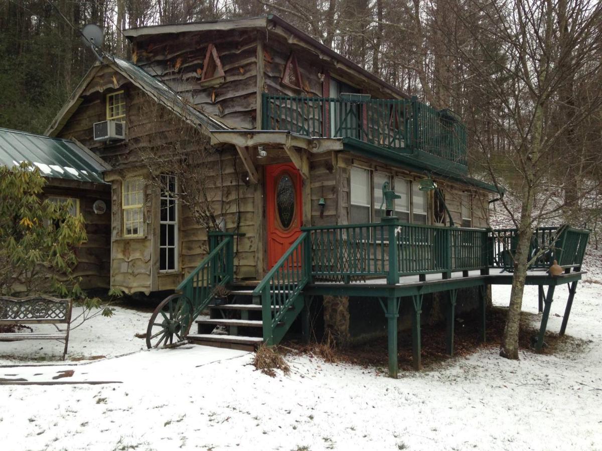 Rushing Stone Cottage Jefferson Buitenkant foto