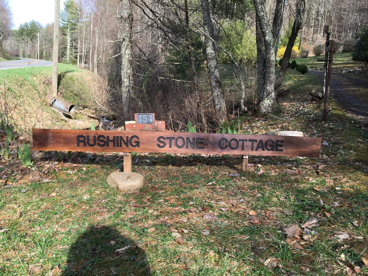 Rushing Stone Cottage Jefferson Buitenkant foto