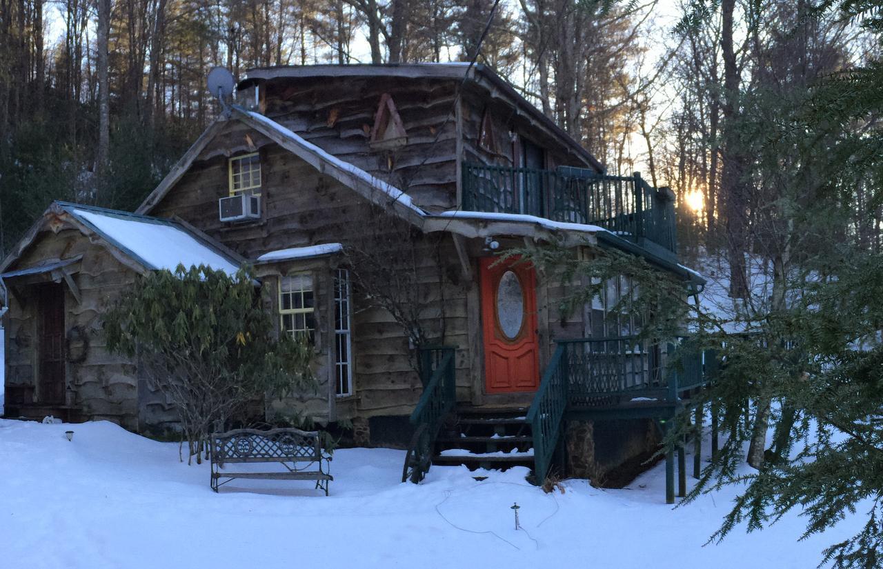 Rushing Stone Cottage Jefferson Buitenkant foto